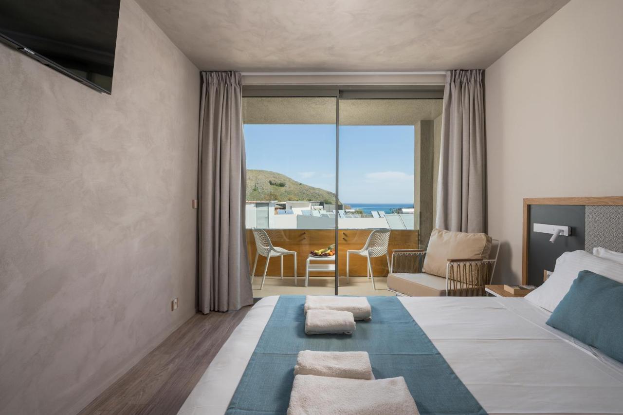 Corissia Beach Hotel Georgioupoli Exterior foto