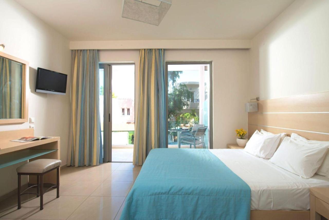 Corissia Beach Hotel Georgioupoli Exterior foto