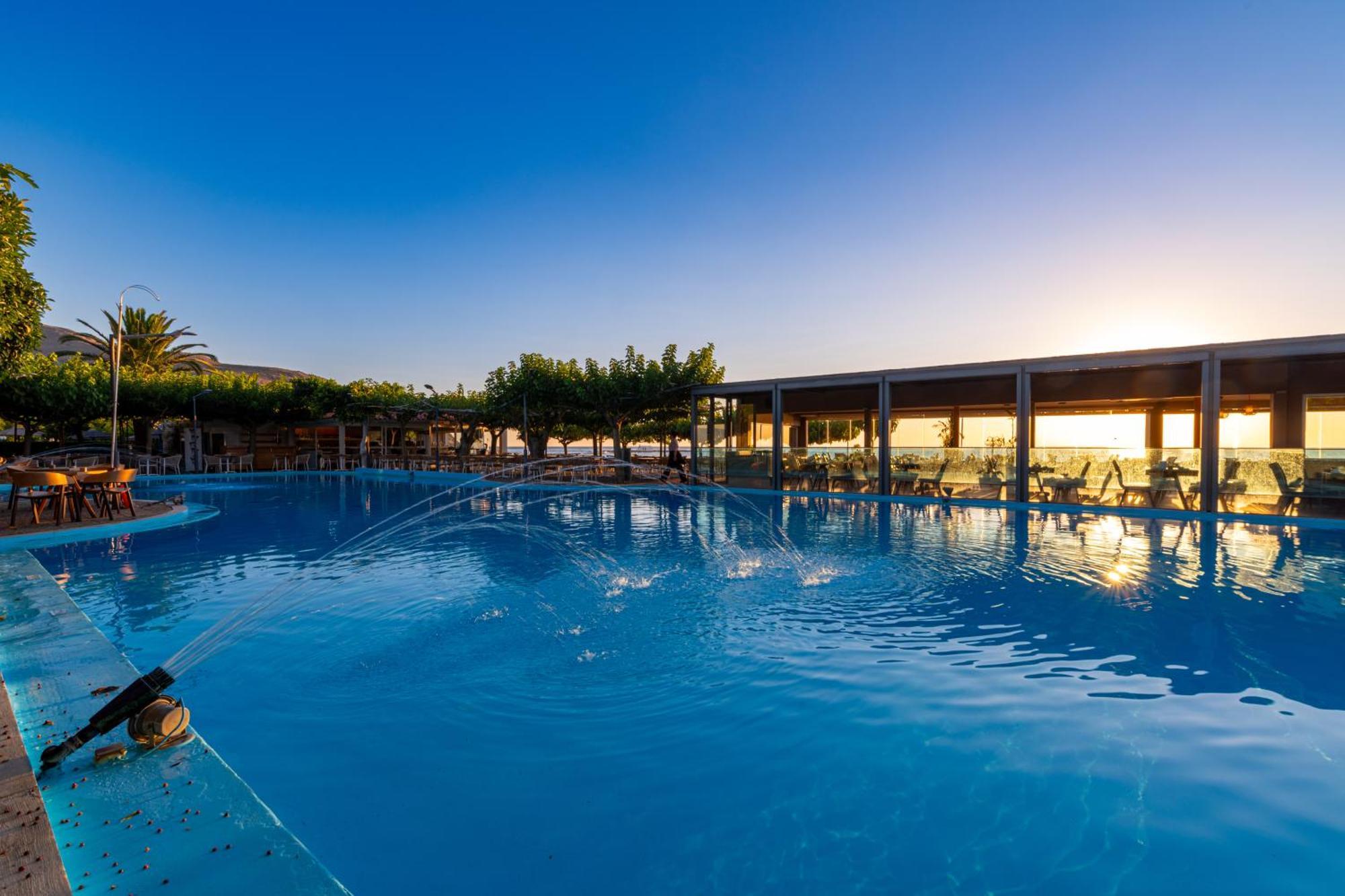 Corissia Beach Hotel Georgioupoli Exterior foto