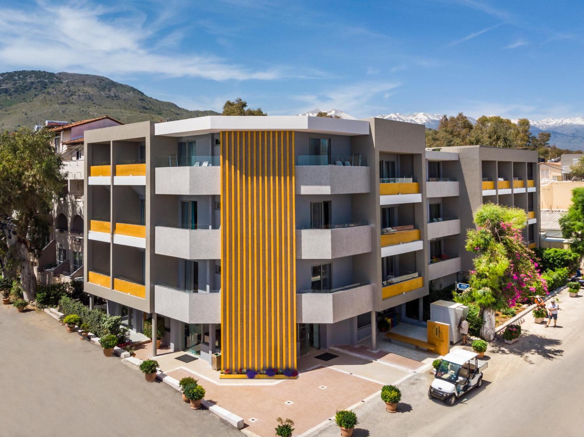 Corissia Beach Hotel Georgioupoli Exterior foto